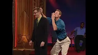 Whose Line Is It Anyway?- Ryan's monkey impression