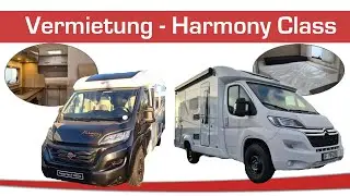 Vermietung Harmony Class ADAC