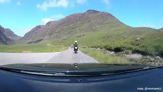 Honda legend coupe vs Applecross scotland