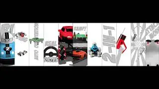 Sharper Image - Products Rendering