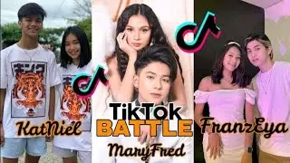 KatNiel Vs MaryFred Vs FranzEya | TikTok Trio Battle | Tale Of TeakTok
