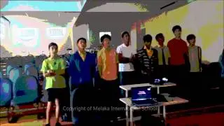 MIS students Singing Clarity by Zedd & Foxes