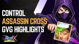 ROX Global GVG Highlights 8/2/2025 - Assassin Cross Gameplay testing Eddga!
