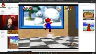 throwing big streamer's games for clout. m64 later.