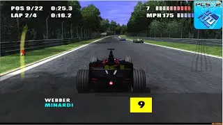 Formula One 2002 PS2 Gameplay HD  (2002) pcsx2 setup Latest 2023