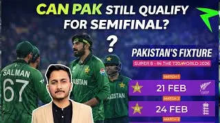 Pak Easy road to Semifinal | Big changes in team | T20 World Cup