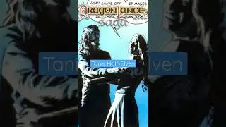 Tanis Half-Elven | DragonLance Saga #shorts