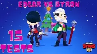 EDGAR VS BYRON 15 TESTS
