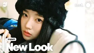 tripleS &ndash; New Look〈Clean Instrumental〉