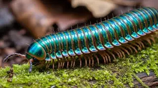 Jeels of the Undergrowth: Exploring the Beauty of Millipedes