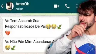 NAMORADO N&Atilde;O QUIS ASSUMIR O FILHO **Conversas Emocionantes**