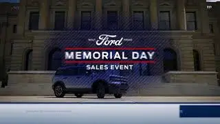 It's the Memorial Day Sales Event at Coccia Ford!