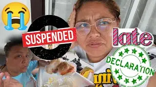 SUSPENDED🥺 SOBRANG LAKI NG NAWALA😭