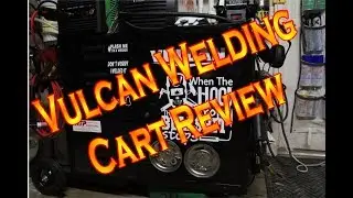 Vulcan 63179 Heavy Duty Welding Cart Review
