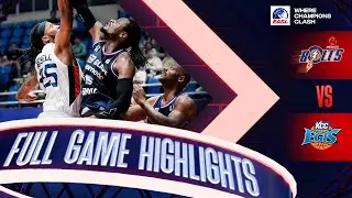 Game Highlights: Meralco Bolts 81 vs. Busan KCC Egis 80