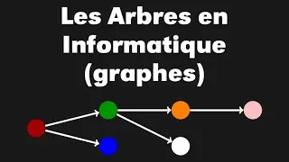 Les arbres en informatique (définition à partir des graphes)