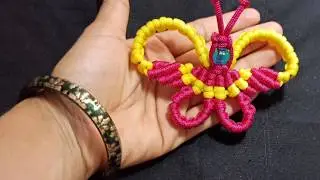 Macrame Butterfly