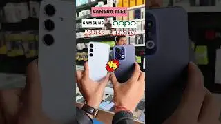 Galaxy A55 vs Reno 13🔥 Camera Test🤩 #cameraphone #shorts