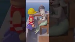 Roblox Found a Mermaid and Gave Her the Ocean Diamond 💙✨