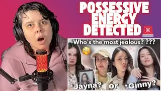 GinJay Can&rsquo;t Hide Their Jealousy 😳💖 | Thai GL Reaction | The GL Spiral