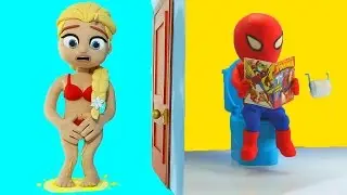 10 AWESOME Play Doh Animations - Shopkins DCTC Toy Channel Toys and Funny Kids Surprise Eggs Frozen