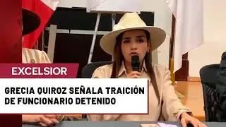 Grecia Quiroz se&ntilde;ala que Samuel 