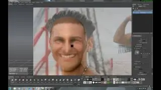 Pauly D in Autodesk Mudbox to Autodesk Showcase Workflow