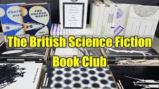 The BRITISH Science FICTION Book CLUB - SFBC - 1953 to 1971 - An OVERVIEW + My COLLECTION