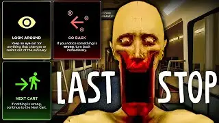 The Last Stop - Full Walkthrough - ROBLOX