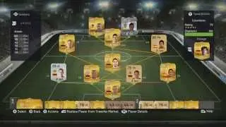 FUT15 | INCREDIBLE OP 175K SQUAD! | FIFA 15 SQUADBUILDER