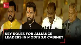 Modi 3.0 Cabinet: Key Ministerial Portfolios for Alliance leaders revealed