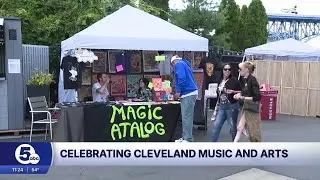 Community celebrates Cleveland Art & Music at festival