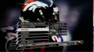 EA Sports User Interface Designs by Beau DeSilva & Schematic (Multi Game Showcase)