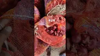 KG 4 at kurnool market prices rates onion ulligaddalu #kurnoolmarket #onionprice #ullirate