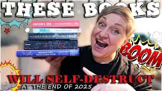 Ep.2: Reading Books That Self-destruct 📚#thesebookswillselfdestruct