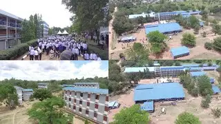 SENGEREMA HIGH SCHOOL MUONEKANO WA WA SHULE VIDEO ILIYOREKODIWA NA DRONE CAMERA