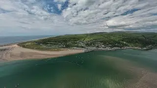 North Wales by Drone. Episode 16/2022 - Aberdyfi and the Dyfi estuary.
