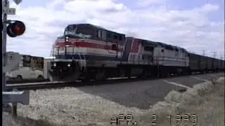 1993_04_02 ATSF AMTK 87mph Ft Madison IA SDF40-2