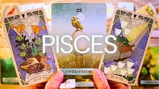 PISCES, I HOPE YOU SEE THIS BEFORE YOU COMMUNICATE!! ❤️ LOVE TAROT