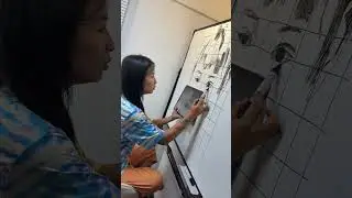 Sky Capinpin🍭 (Whiteboard Drawing)