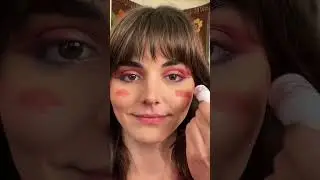Everyday vintage-style makeup! #1960smakeup #1970smakeup #70s #retro #vintage #1970s