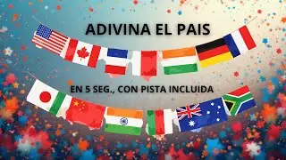 DE QUE PAIS SON ESTAS BANDERAS?