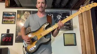 FUGAZI!!! Margin walker bass cover
