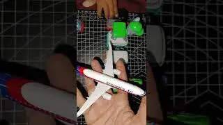 Sriwijaya Air PK-CJJ and Cement Mixer Truck || Volkswagen bus #airplane #shortsfeed #shorts #airport