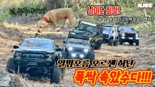 1/10 rccar Element RCEnduro Kit TRX4sports scx10iii rgtEx86190 TractionHobby f150 알밤오름 등반Part 1 #327