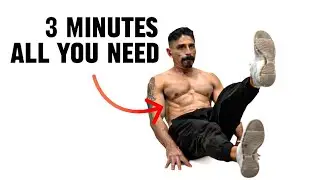 6-Pack Abs for Beginners | Follow-Along Workout (No Equipment)