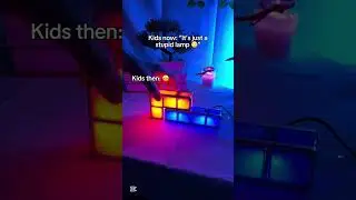 It&rsquo;s the Tetris lamp! 🤩 #giftideas #tetris #retrogaming #tiktokmademebuyit #fyp