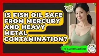 Is Fish Oil Safe From Mercury And Heavy Metal Contamination? - The Health Supplement Hub