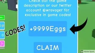 All Codes in Egg Simulator!