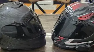 Scorpion EXO R1 Air vs. HJC RPHA 11 Pro hemlets Comparison